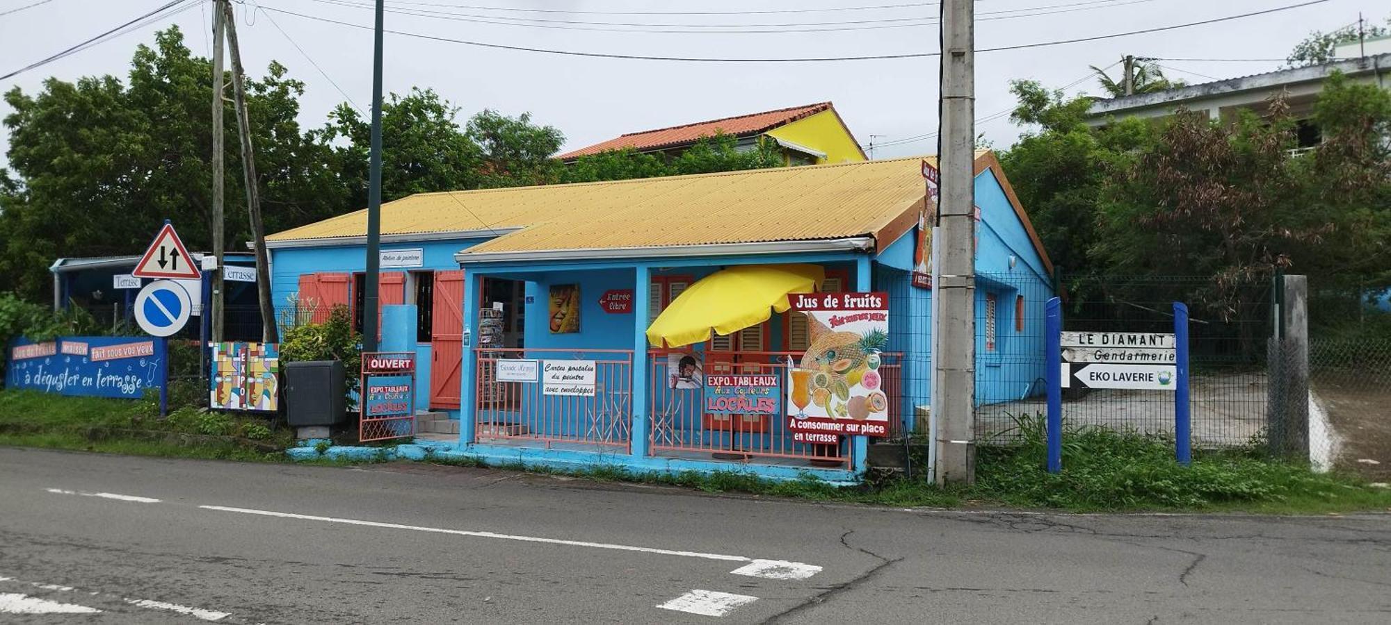 Martinique Studio EscaЛе Диамант Екстериор снимка